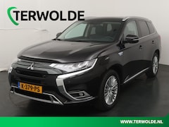 Mitsubishi Outlander - 2.4 PHEV Intense | Half leder | Stoelverw. | Standkachel |
