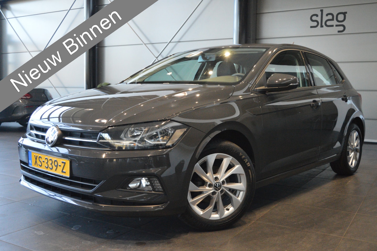 Volkswagen Polo - 1.0 TSI Comfortline airco navi cruise pdc 16 inch 95 pk !! - AutoWereld.nl