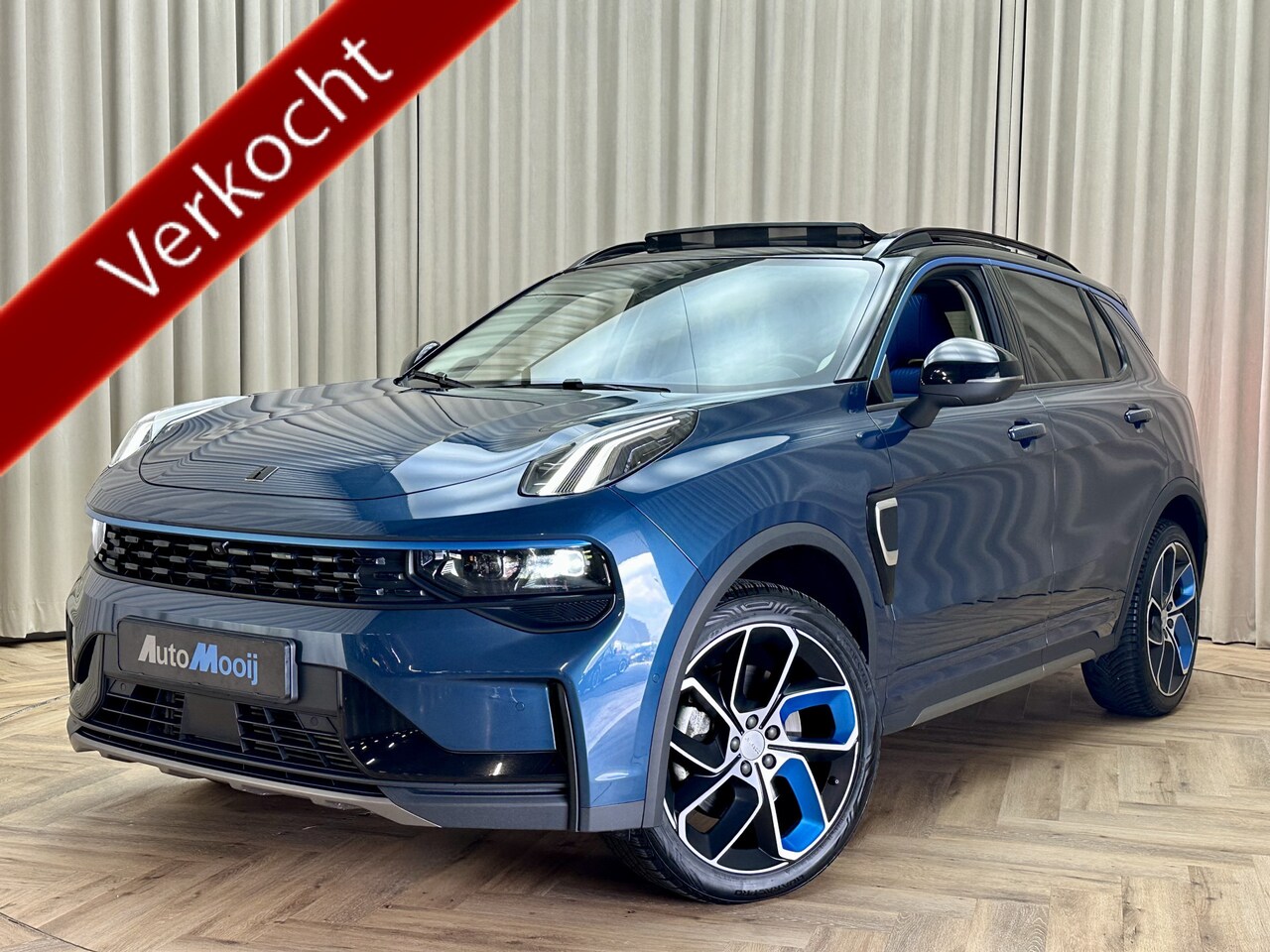 Lynk & Co 01 - 1.5 *360 Camera* Org.NL! / Panoramadak / Infinity Sound / Adaptive Cruise / Memory Seat / - AutoWereld.nl