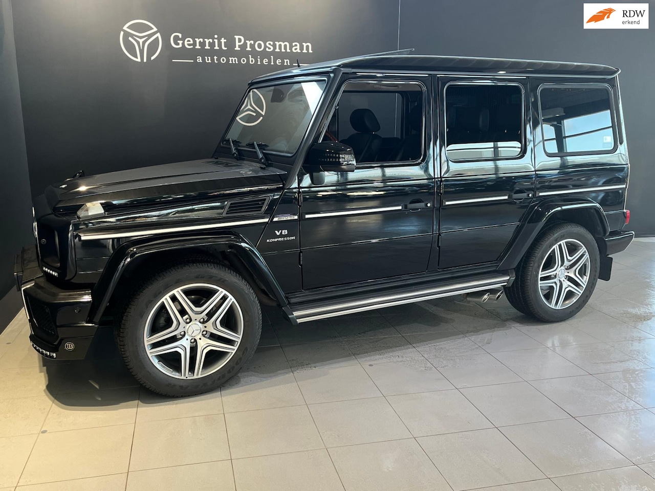 Mercedes-Benz G-klasse - 55 AMG Kompressor Lang 55 AMG Kompressor Lang (Let op! BTW verrekenbaar) - AutoWereld.nl