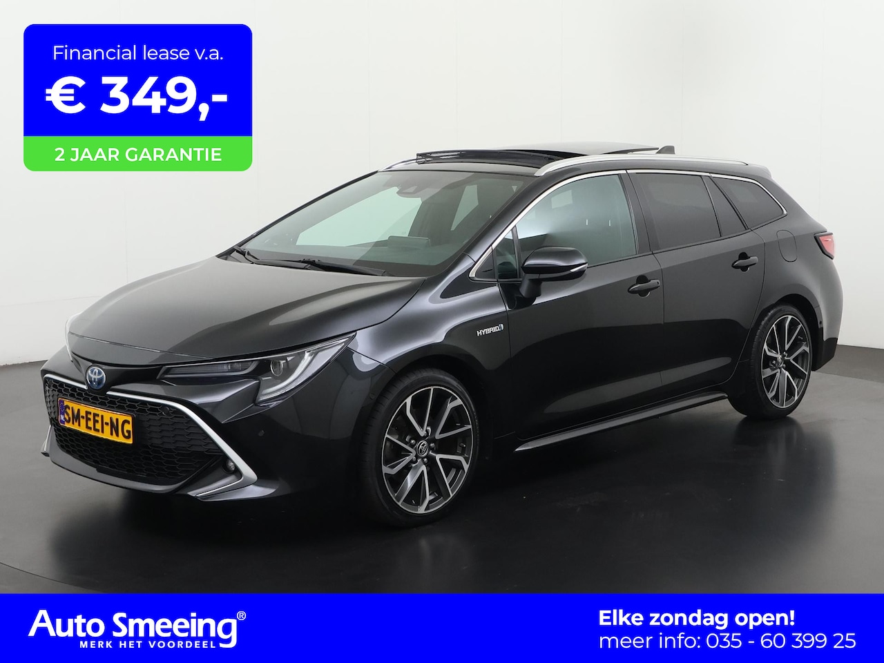 Toyota Corolla Touring Sports - 2.0 Hybrid Executive | Panoramadak | JBL | Leder/Alcantara | Zondag open! - AutoWereld.nl