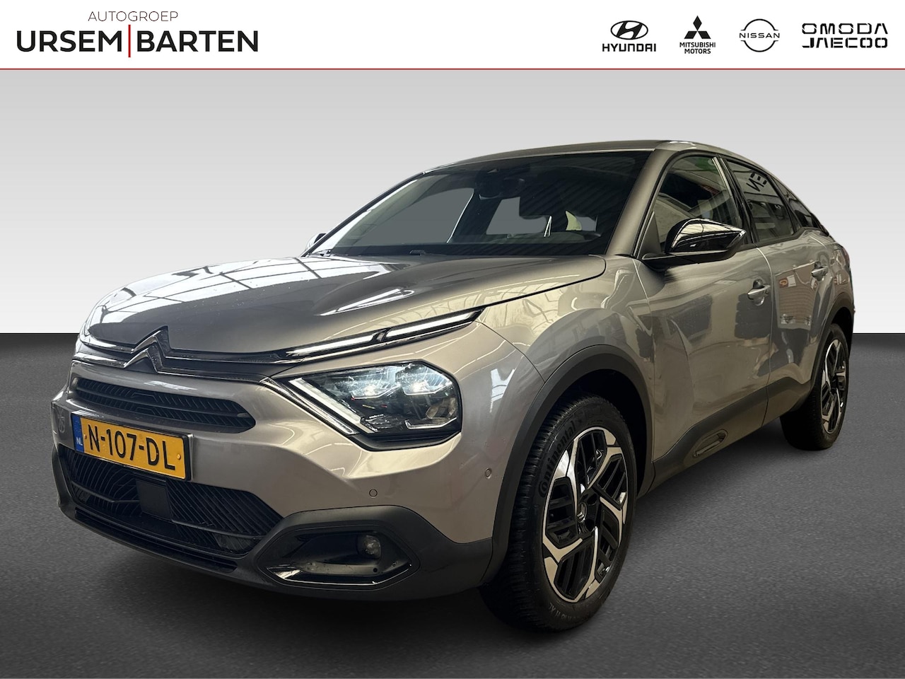 Citroën C4 - 1.2 Puretech Business Plus | automaat - AutoWereld.nl