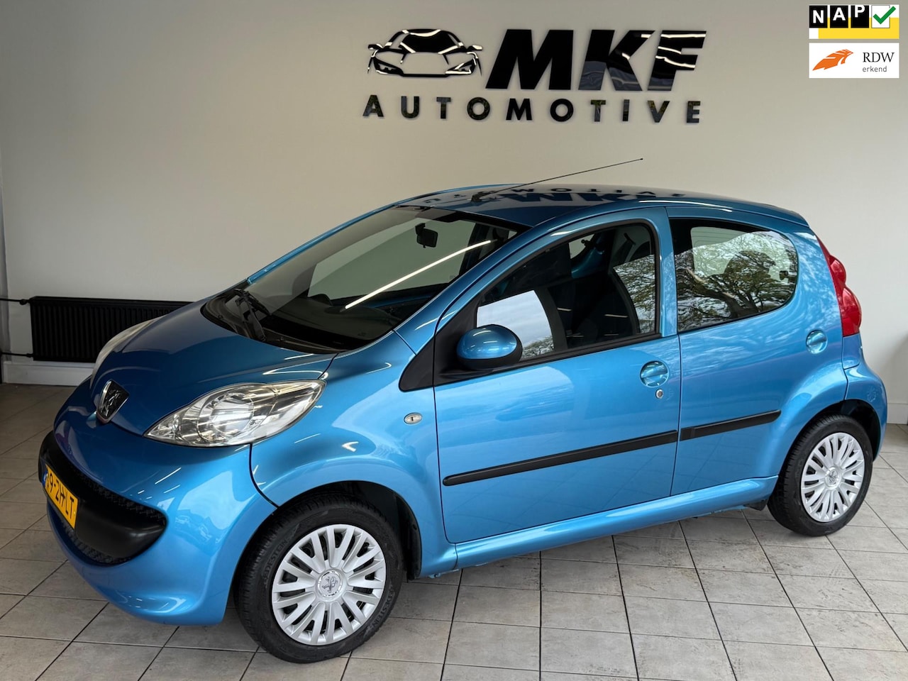 Peugeot 107 - 1.0-12V XS 5DR 2008 Airco/Elekt Pakket/APK/NAP! - AutoWereld.nl
