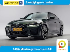 BMW 4-serie Gran Coupé - 420i M Sport High Executive Shadow [ Sanremogroen ] [ Head-up Harman/Kardon Leder ]