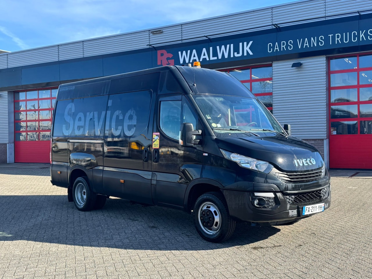 Iveco Daily - 50C18 airco - AutoWereld.nl