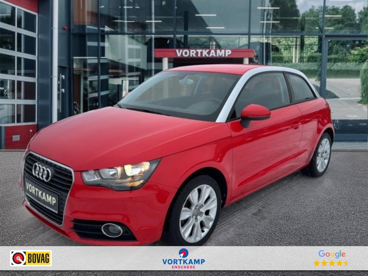 Audi A1 - 1.4 TFSI AMBITION STOELVERW - AutoWereld.nl