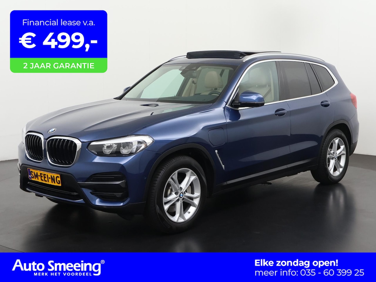 BMW X3 - xDrive30e Business Design | Panoramadak | Zondag Open! - AutoWereld.nl
