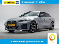 BMW i4 - eDrive40 M Sport High Executive 84 kWh [ Schuifdak Laserlicht ACC H/K Leder ]