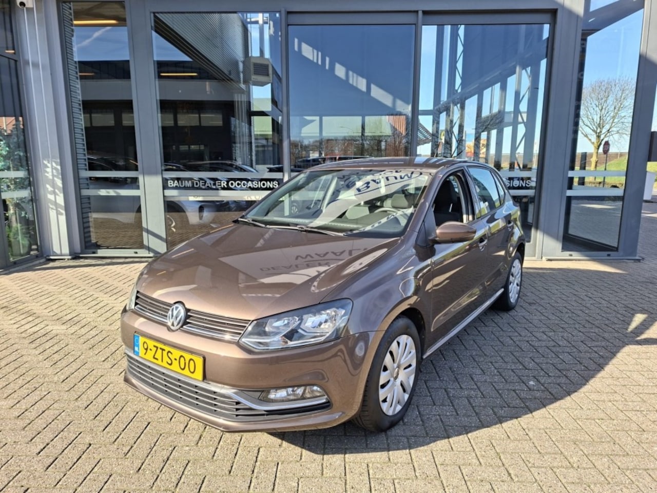 Volkswagen Polo - 1.2 TSI AUTOMAAT COMFORTLINE CRUISCONTROL  AIRCO ECC 5DEURS - AutoWereld.nl