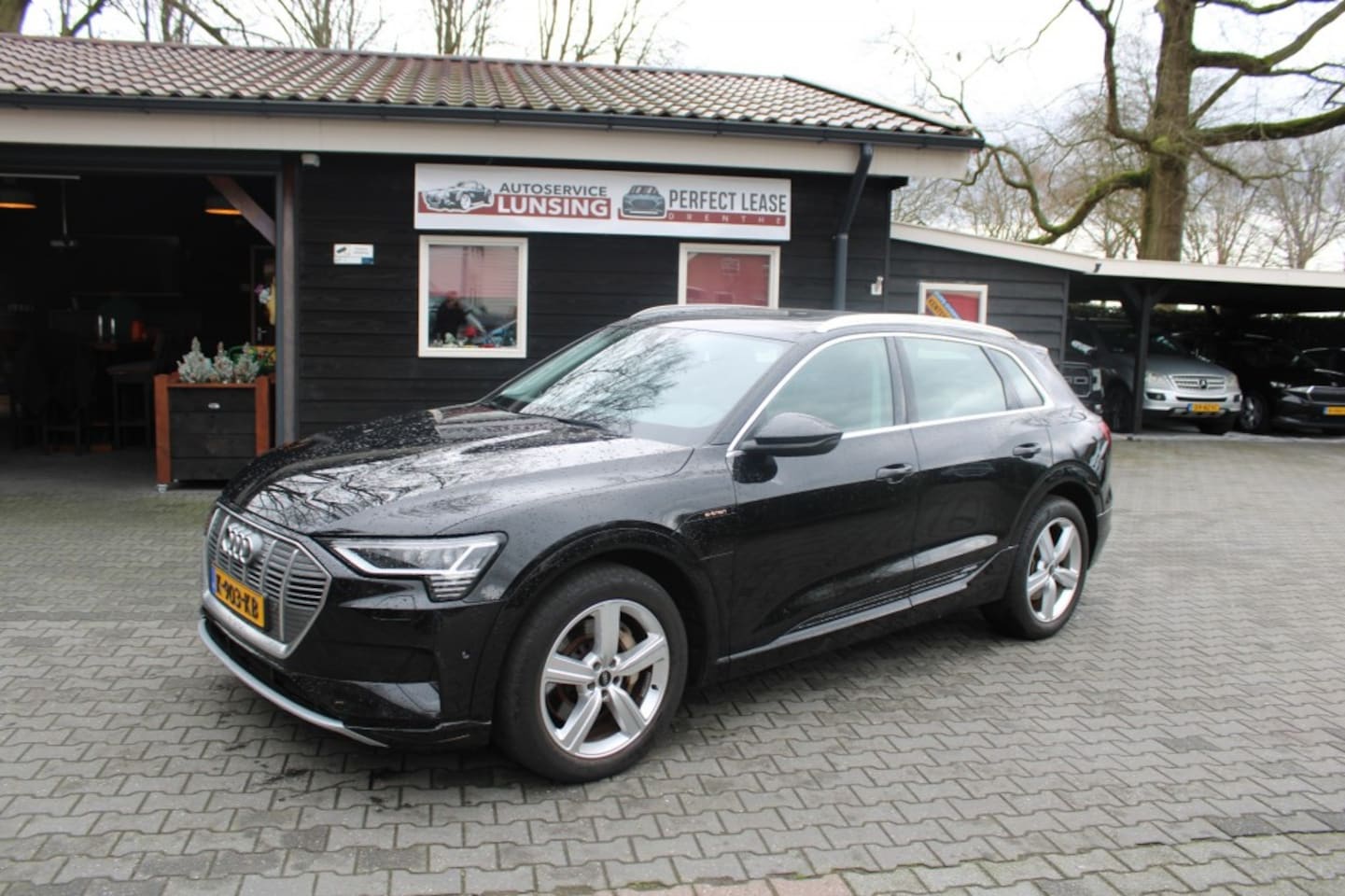 Audi e-tron - 50 QUATTRO Business Edition Plus - Leer pano camera - AutoWereld.nl