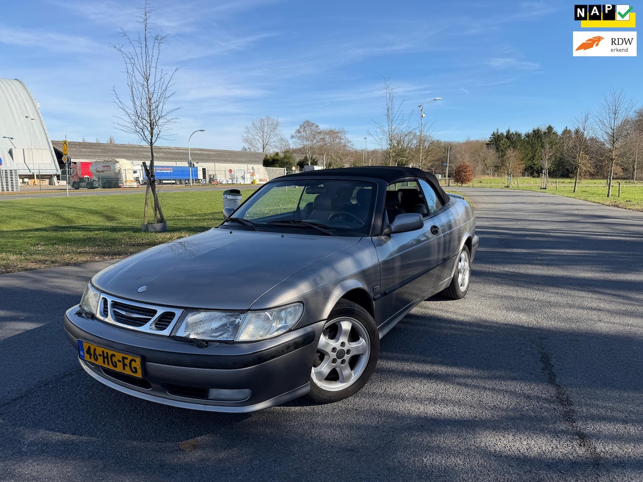 Saab 9-3 Cabrio - 2.0t S 2.0t S - AutoWereld.nl