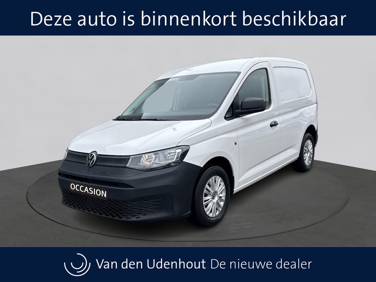 Volkswagen Caddy Cargo - 2.0 TDI 102pk / Wordt verwacht - AutoWereld.nl
