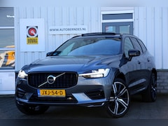 Volvo XC60 - 2.0 T8 392PK Plug-in hybrid AWD R-Design*Perfect Onderh.*B&W/Pano/Sport Leder/Stoelverw.V+