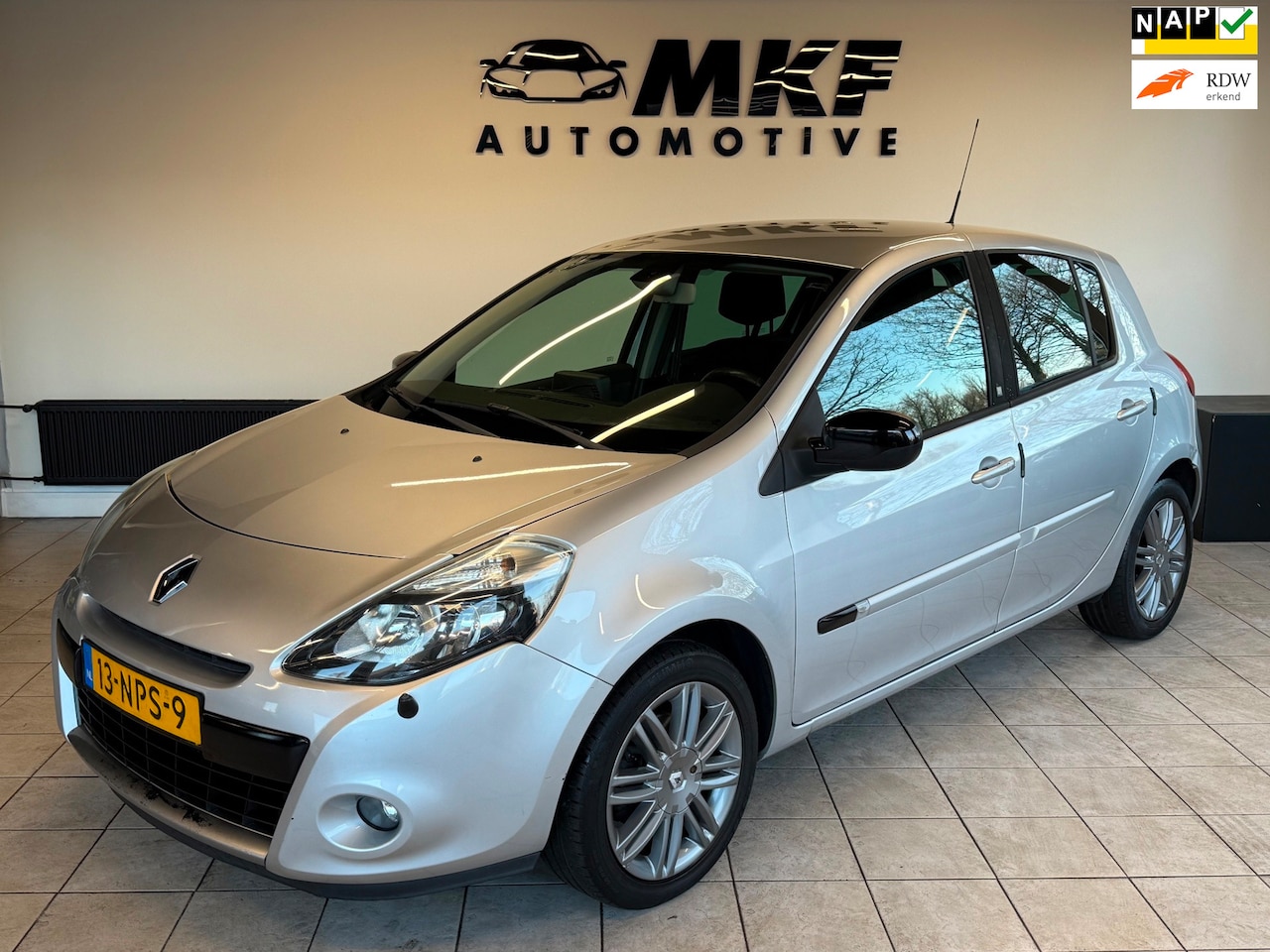 Renault Clio - 1.2 TCe 20th Anniversary 5D 2010 ECC/NAP/APK! - AutoWereld.nl