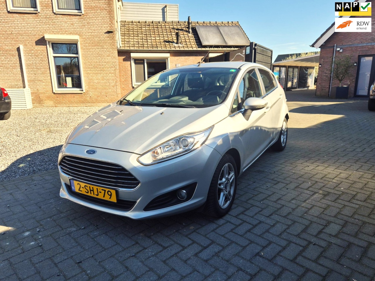 Ford Fiesta - 1.0 EcoBoost Titanium Navi Airco - AutoWereld.nl