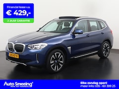 BMW iX3 - 80 kWh | SOH 97% | Panoramadak | Leder | Elektr Aklep | Zondag Open