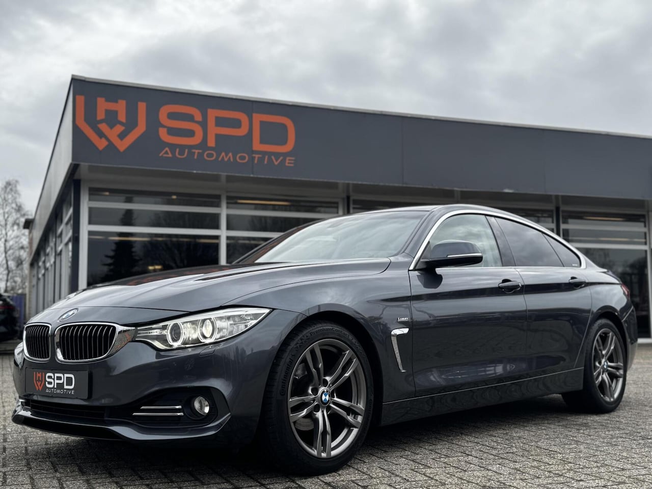 BMW 4-serie Gran Coupé - 420i Centennial HighExecutive|LED|18" - AutoWereld.nl