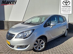 Opel Meriva - 1.4 Turbo Cosmo 1e eigenaar PDC v+a LM Velgen Cruise Navi Trekhaak