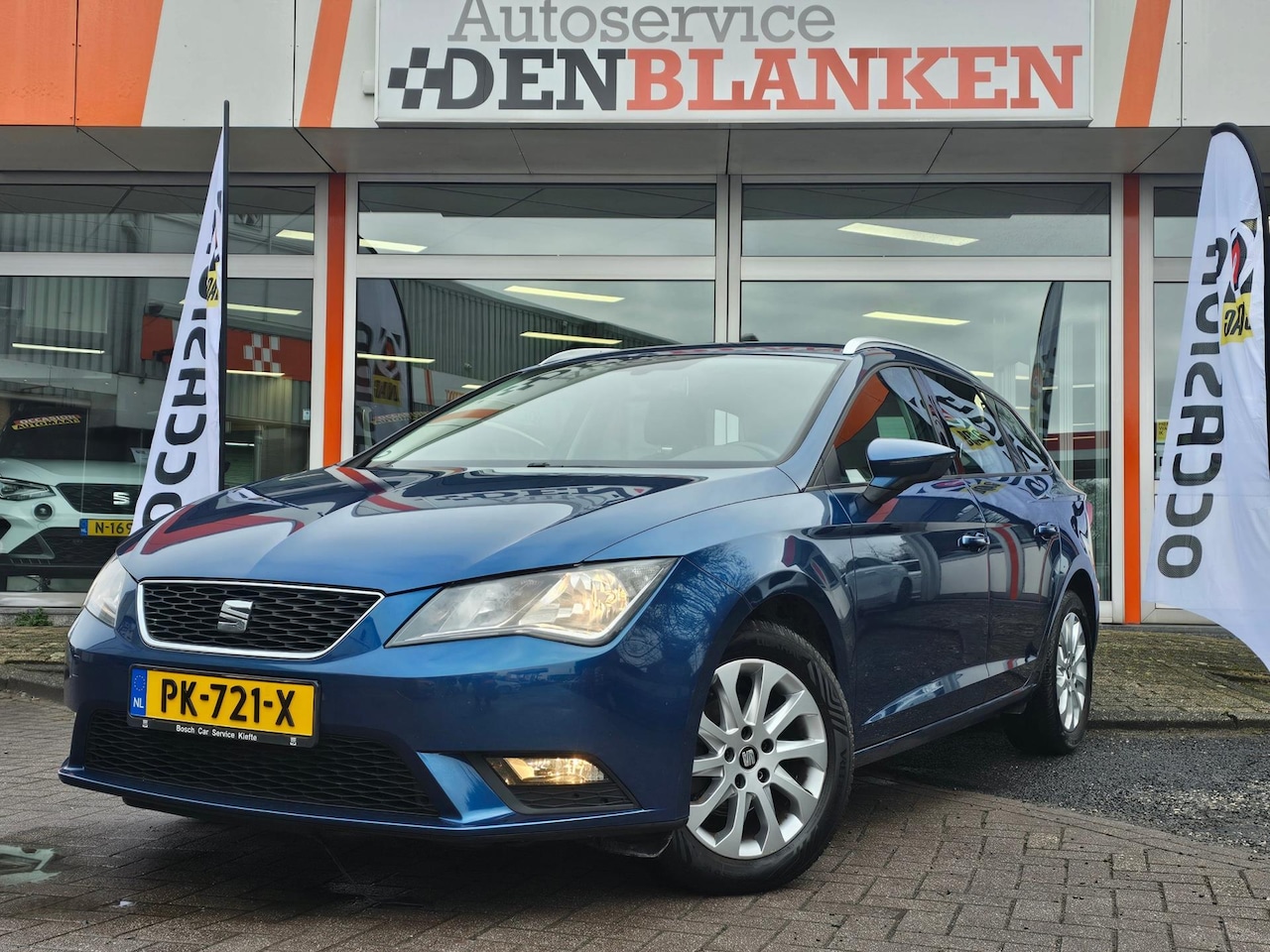 SEAT Leon ST - 1.2 TSI Style Business BJ.2016 / Climate Control / Cruise / 6bak / 16"Lmv !! - AutoWereld.nl