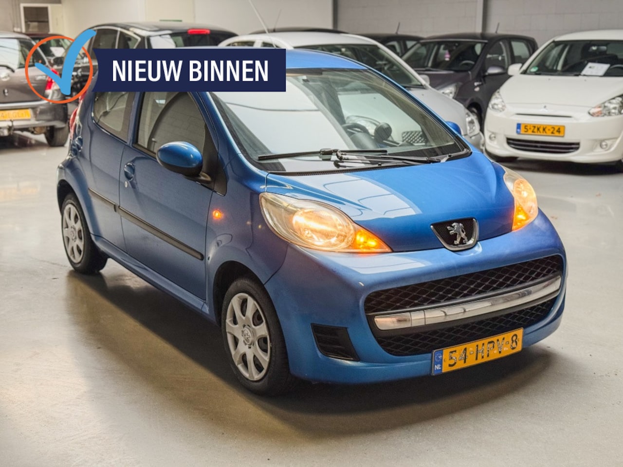 Peugeot 107 - 1.0-12V Sublime 1.0-12V Sublime - AutoWereld.nl