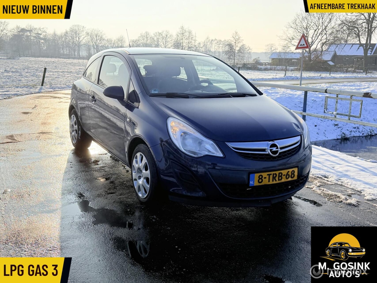 Opel Corsa - 1.2 Edition LPG Gas G3 Airco APK 18-03-2026 - AutoWereld.nl