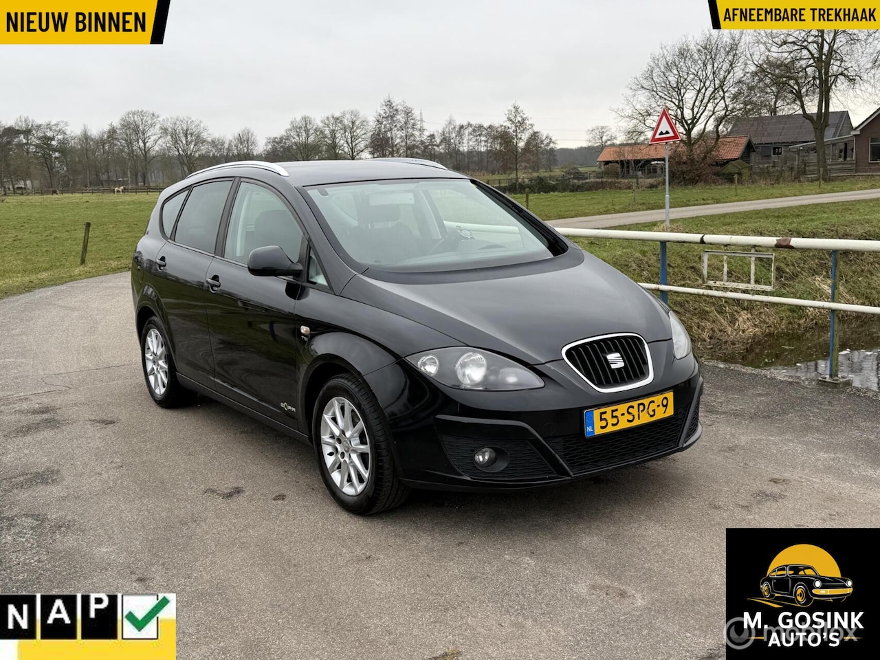 SEAT Altea XL - 1.2 TSI Ecomotive Businessline COPA 1.2 TSI Ecomotive Businessline COPA Apk 2027 - AutoWereld.nl