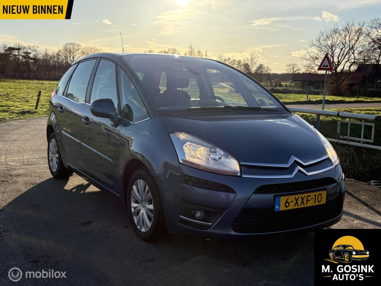 Citroën C4 Picasso - 1.6 Business Automaat Trekhaak LEKT OLIE - AutoWereld.nl