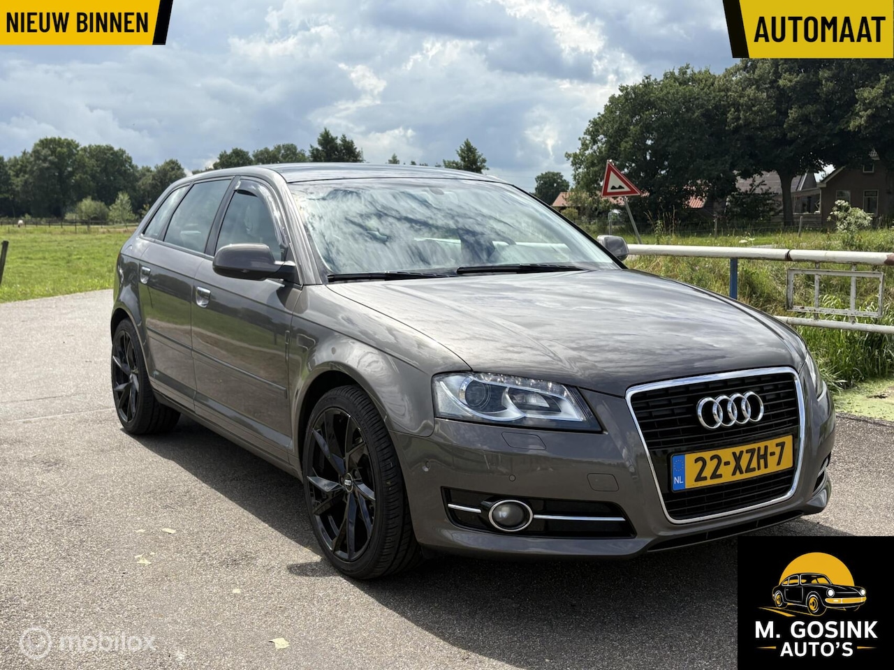 Audi A3 Sportback - 1.8 TFSI Ambition Pro Line S 1.8 TFSI Ambition Pro Line s Automaat Pano - AutoWereld.nl