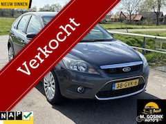 Ford Focus - 1.8 Titanium Flexi Fuel