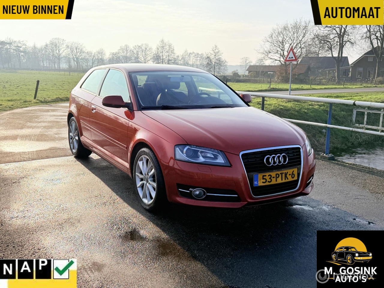 Audi A3 - 1.4 TFSI Attraction Pro Line Business Automaat Nap - AutoWereld.nl
