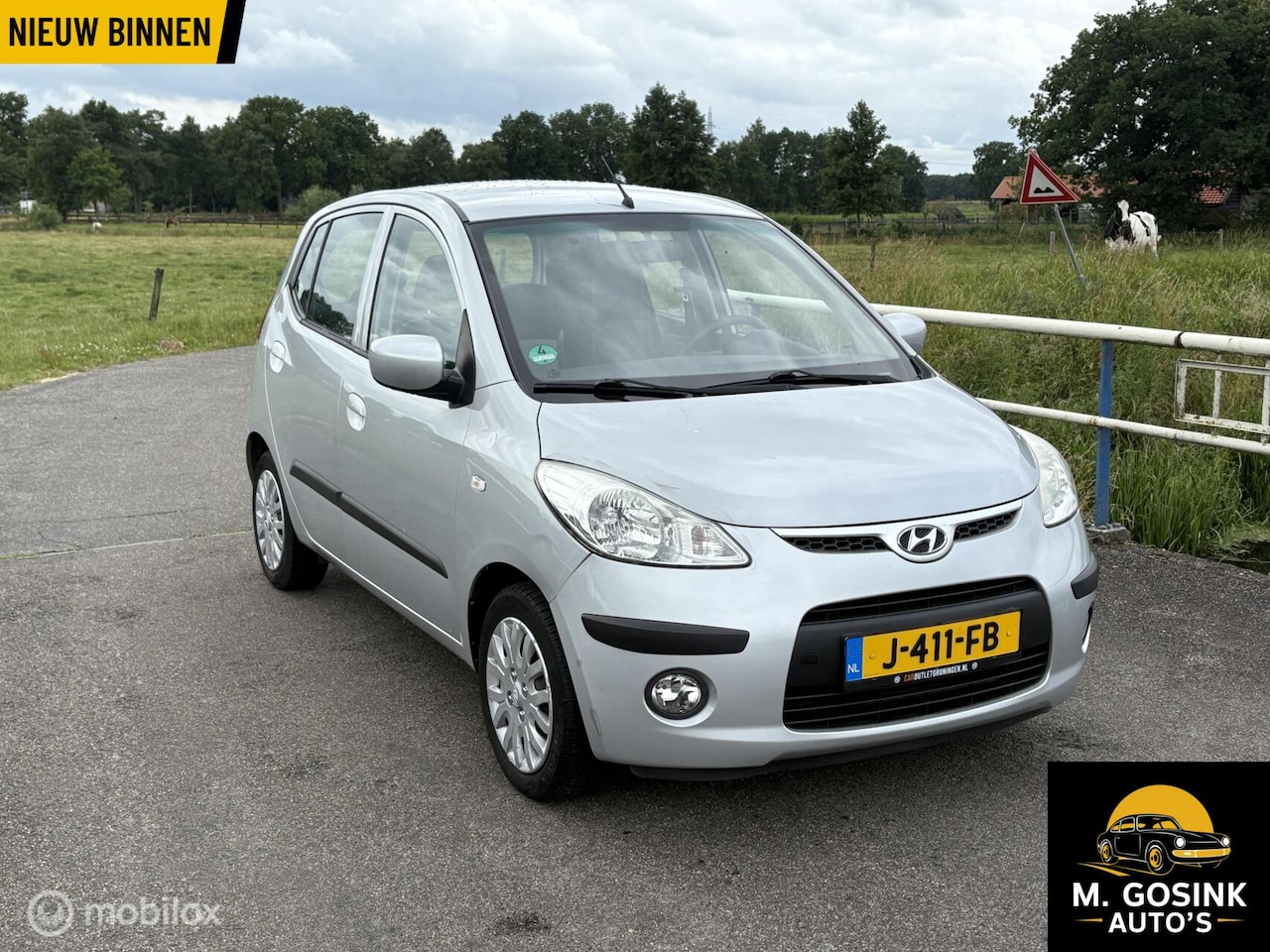 Hyundai i10 - 1.25i Active Cool 5Deurs Airco Apk 2026 - AutoWereld.nl
