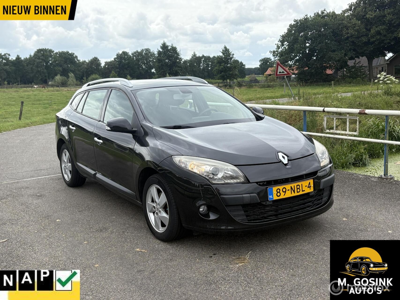 Renault Mégane Estate - 1.4 TCe Trekhaak 197DKM NAP APK 2026 - AutoWereld.nl