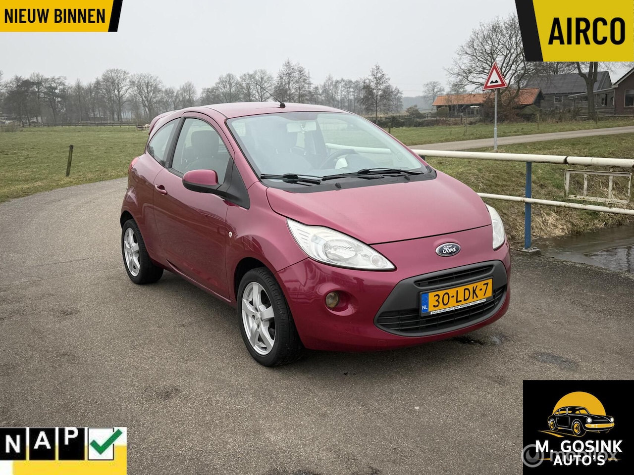Ford Ka - 1.2 Titanium 1.2 Titanium - AutoWereld.nl