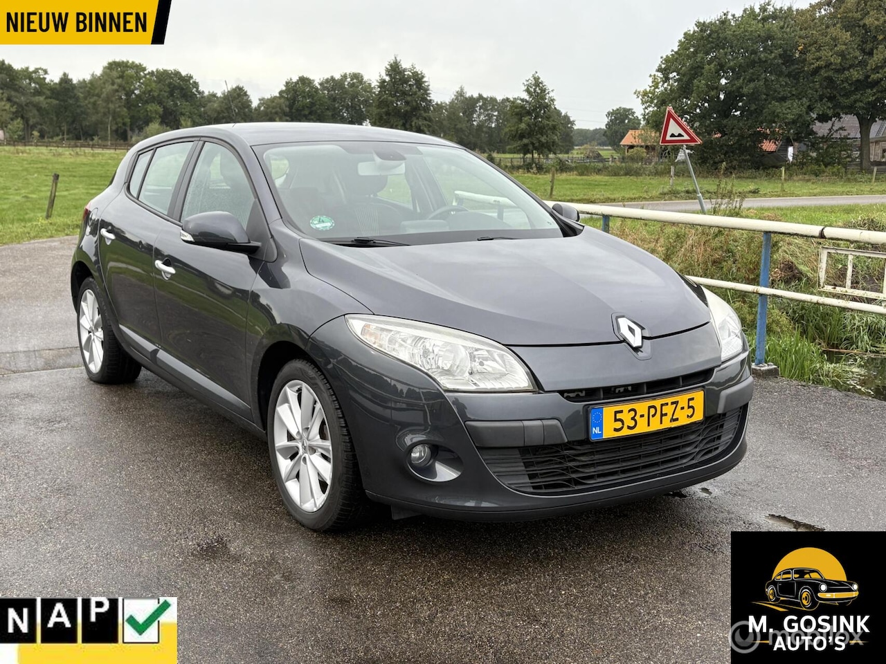 Renault Mégane - 1.4 TCe Expression 1.4 TCe Expression - AutoWereld.nl