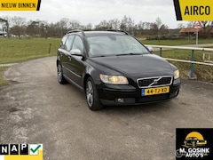 Volvo V50 - 2.0 Edition Sport Airco nieuw Koppeling Bij 284KM