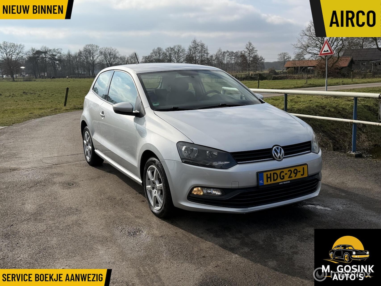 Volkswagen Polo - Easyline Airco Onderhouds boekjes aanwezig - AutoWereld.nl