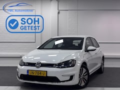 Volkswagen e-Golf - e-Golf | Navigatie | SOH 80% | Elektrisch |