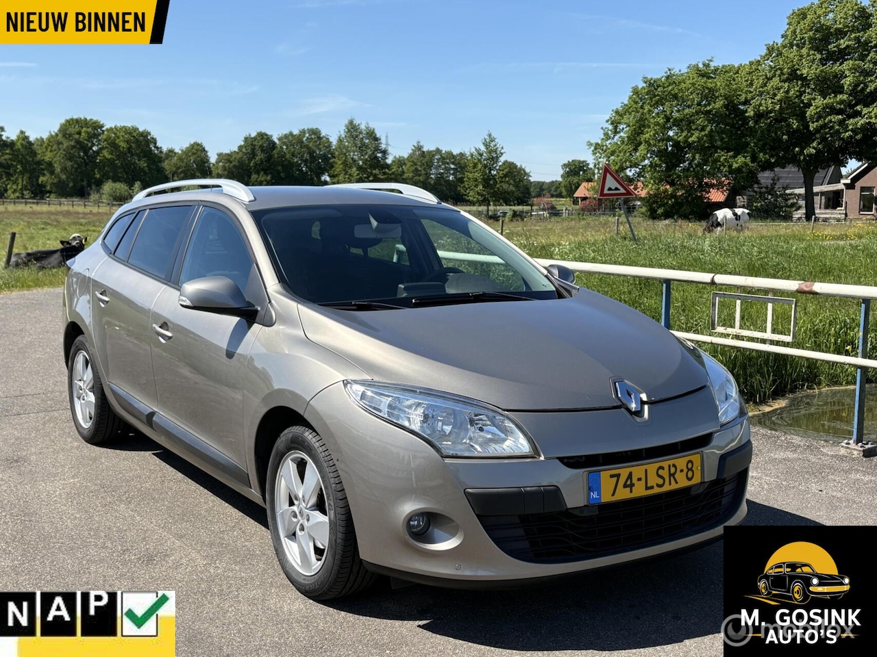 Renault Mégane Estate - 1.6 Expression trekhaak Nap - AutoWereld.nl