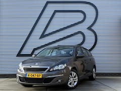 Peugeot 308 SW - 1.2 PureTech Blue Lease Executive 2e Eigenaar|Clima|PDC|Trekhaak|D-riem v.v. in 2025|APK t