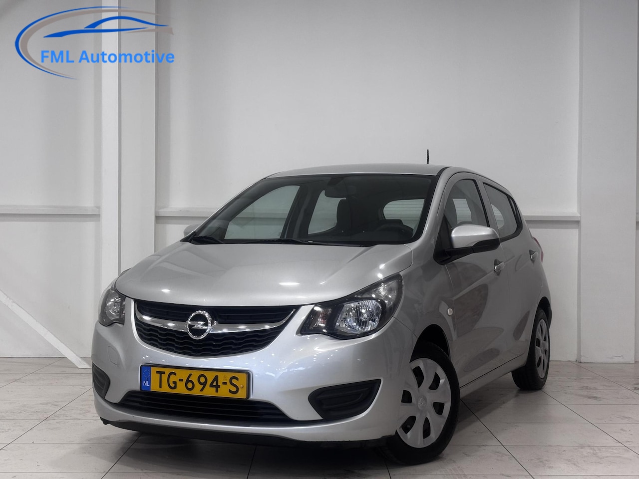 Opel Karl - 1.0 ecoFLEX Edition | Airco | Hoge instap | 5-deurs | - AutoWereld.nl