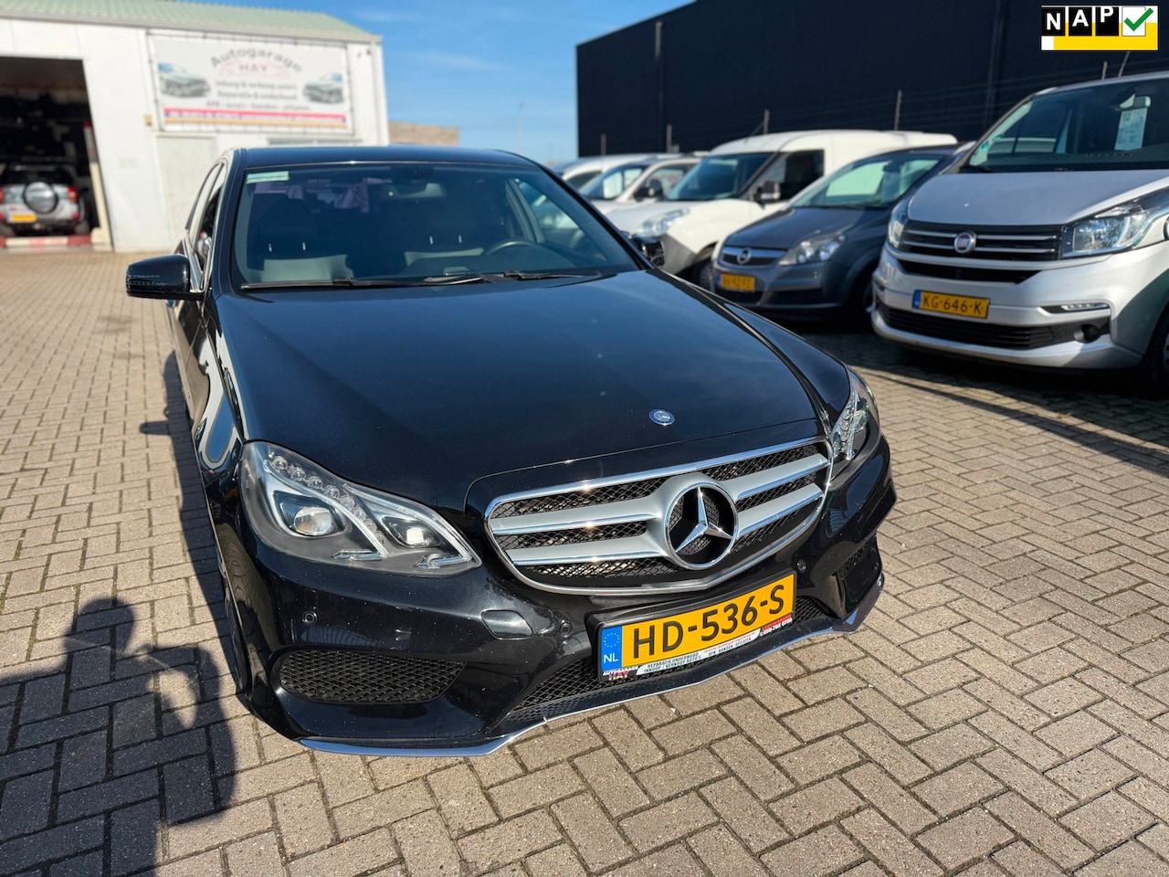 Mercedes-Benz E-klasse - 220 BlueTEC Edition AMG 220 BlueTEC Edition AMG - AutoWereld.nl