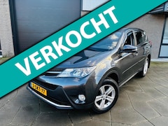 Toyota RAV4 - 2.0 Dynamic 4WD |4X4 |AUTOMAAT|Airco| grote wielen| TREKHAAK|