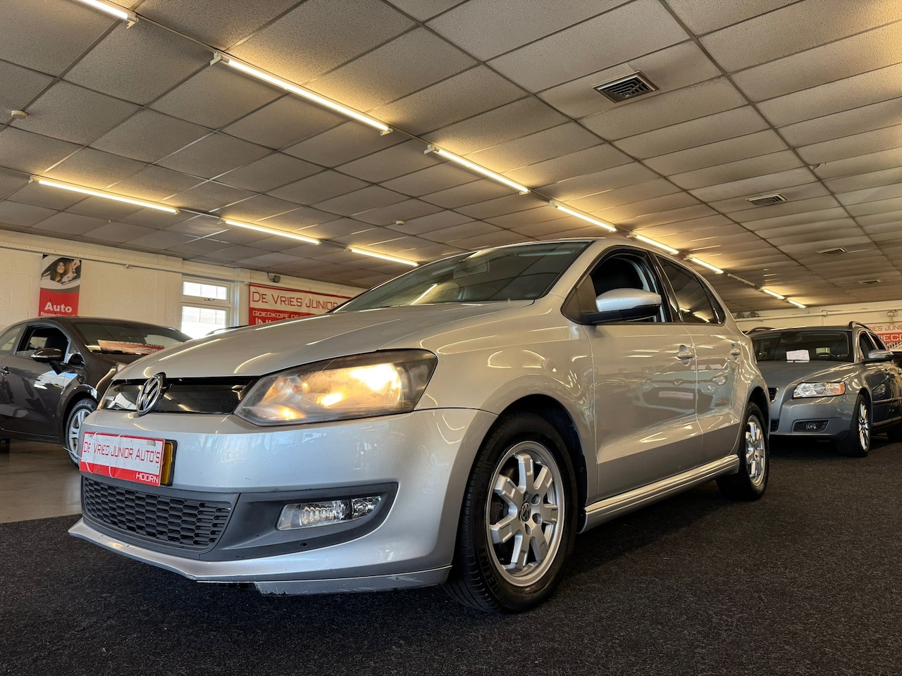 Volkswagen Polo - 1.2 TDI BlueMotion Comfortline. Airco, cruise control en netjes onderhouden! - AutoWereld.nl