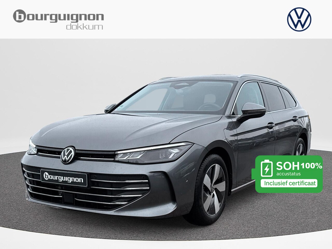 Volkswagen Passat Variant - 1.5 eHybrid Business | PHEV | Trekhaak | Lane Assist | Front Assist | Adapt. Cruise | SOH - AutoWereld.nl