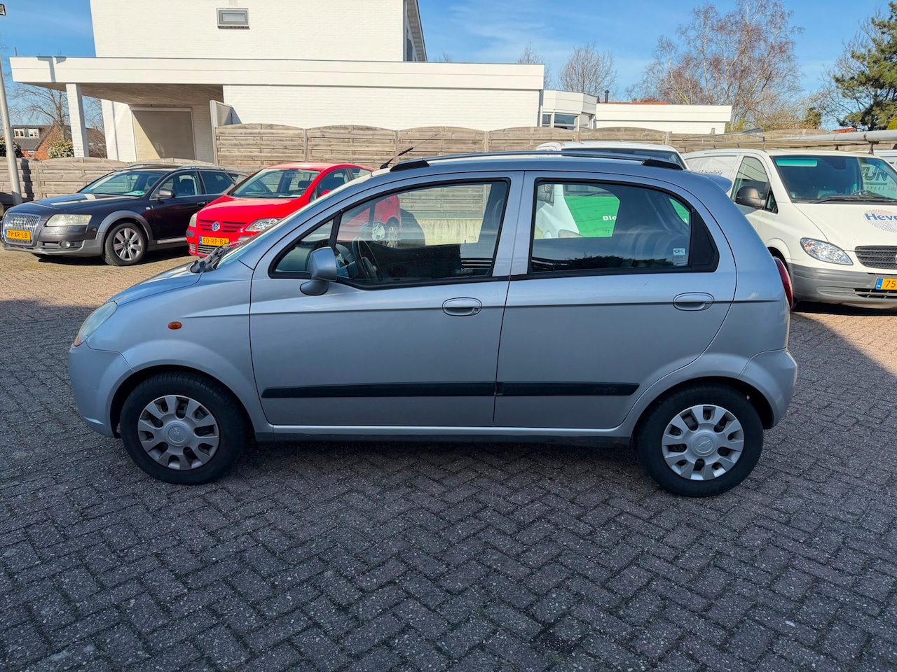 Chevrolet Matiz - 1.0 Class 31-10-2006,247560km,met laswerk, - AutoWereld.nl