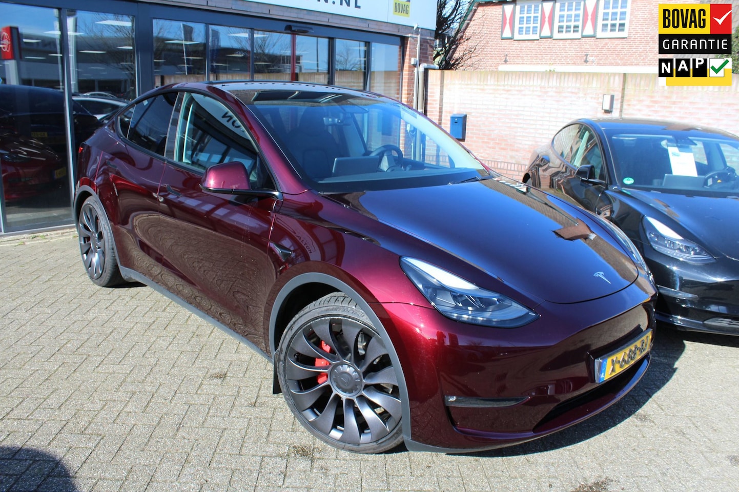 Tesla Model Y - Performance AWD 75 kWh 459 PK 21" LMV 1e EIG. - AutoWereld.nl