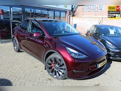 Tesla Model Y - Performance AWD 75 kWh 459 PK 21" LMV 1e EIG