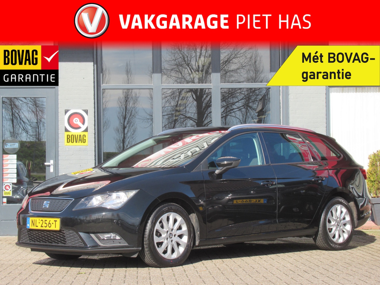 SEAT Leon ST - 1.0 EcoTSI Style Connect | Clima-Airco | Navigatie | Parkeersensoren | Incl. Garantie | Bl - AutoWereld.nl
