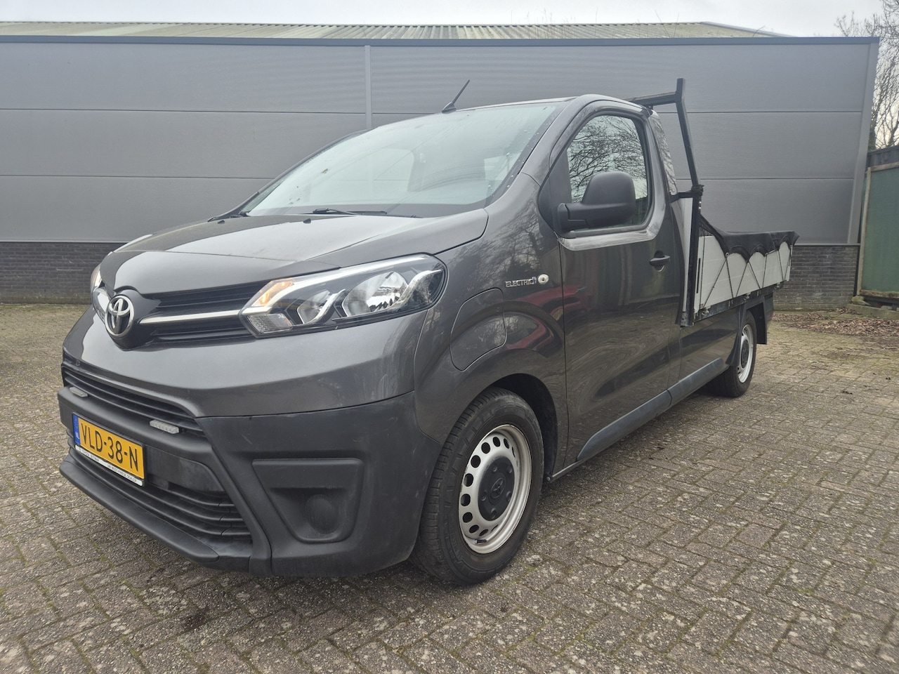 Toyota ProAce Electric Pick-up - Extra Range Navigator 75 kWh - AutoWereld.nl