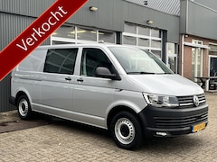 Volkswagen Transporter - 2.0 TSI L2H1 Benzine /CNG Dubbele Schuifdeur Airco Cruise controle Bpm vrij Trekhaak Klep